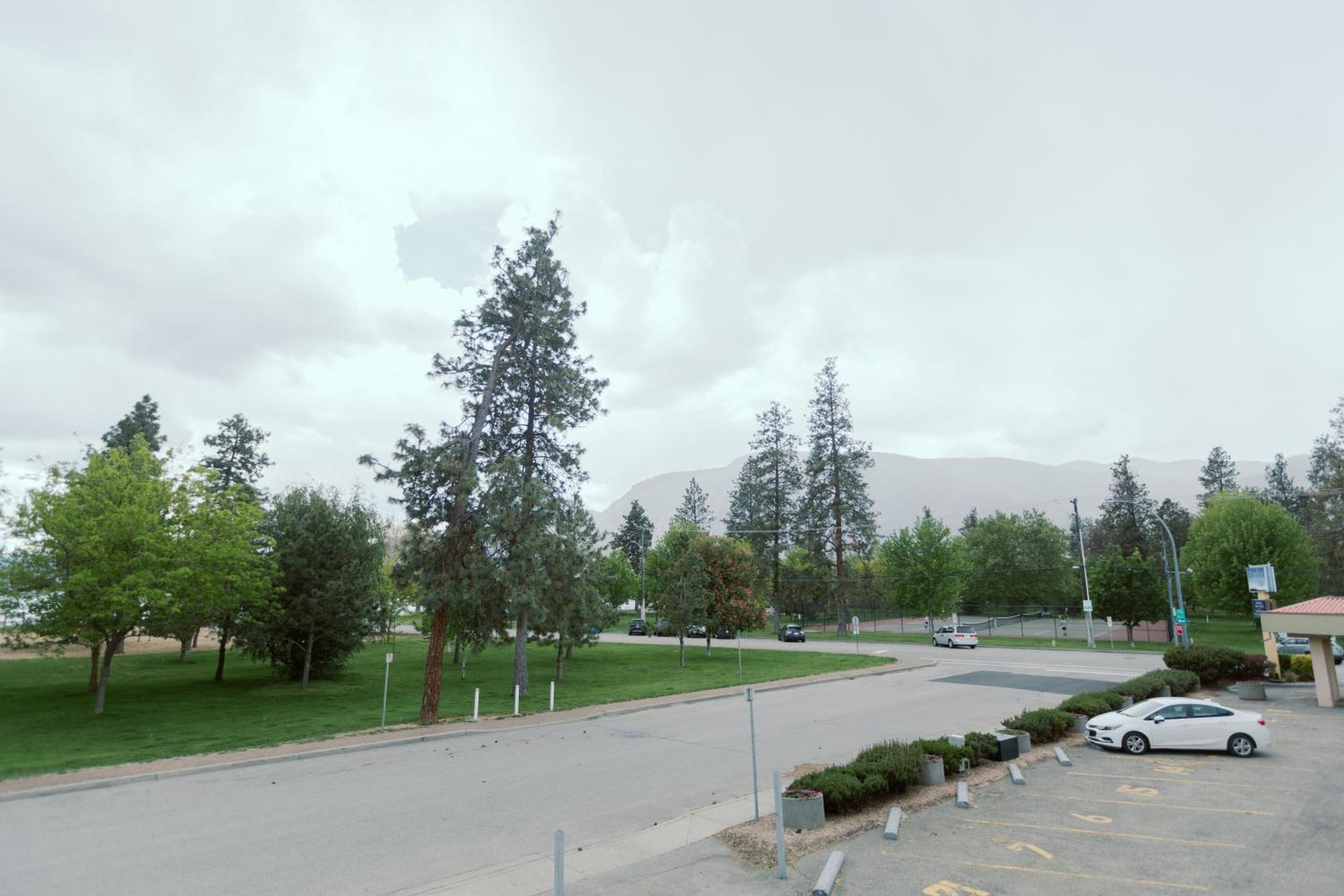 Waterfront Inn Penticton Exterior foto
